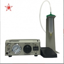 灌胶机厂家出售半自动点胶机SP-2000C 手动点胶机 广东自动点胶机
